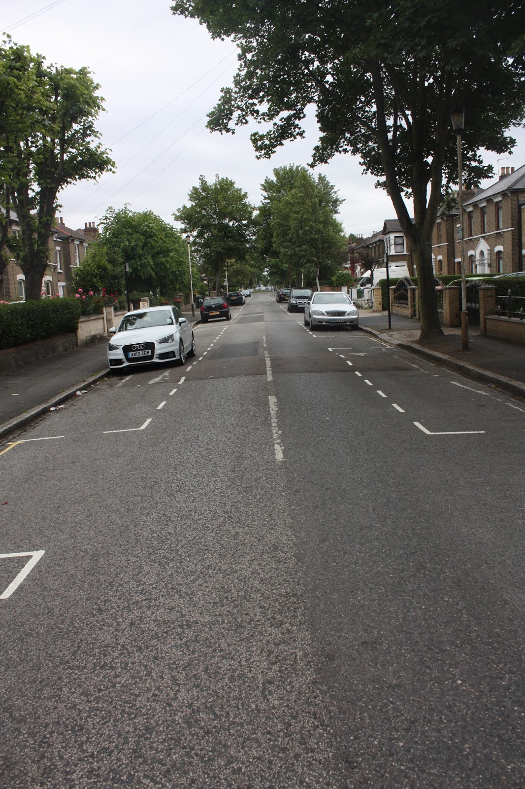 E7 Now & Then Residents' Parking Zone Claremont and Windsor Roads