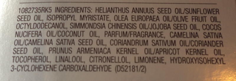 The Made Up Maiden Product Review Redken Diamond Oil Shatterproof Shine Intense