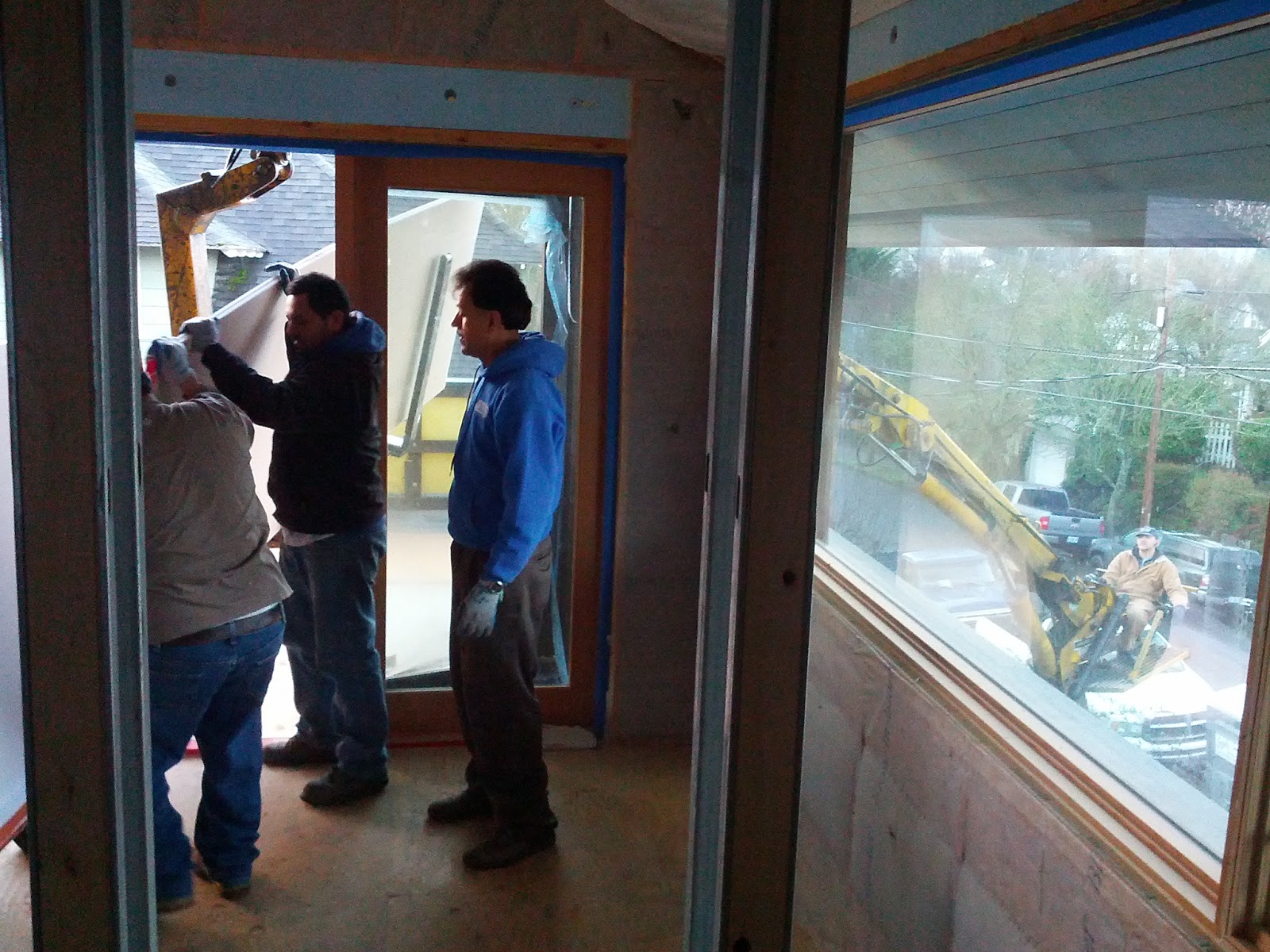 LHWA The Blog Drywall Arrives