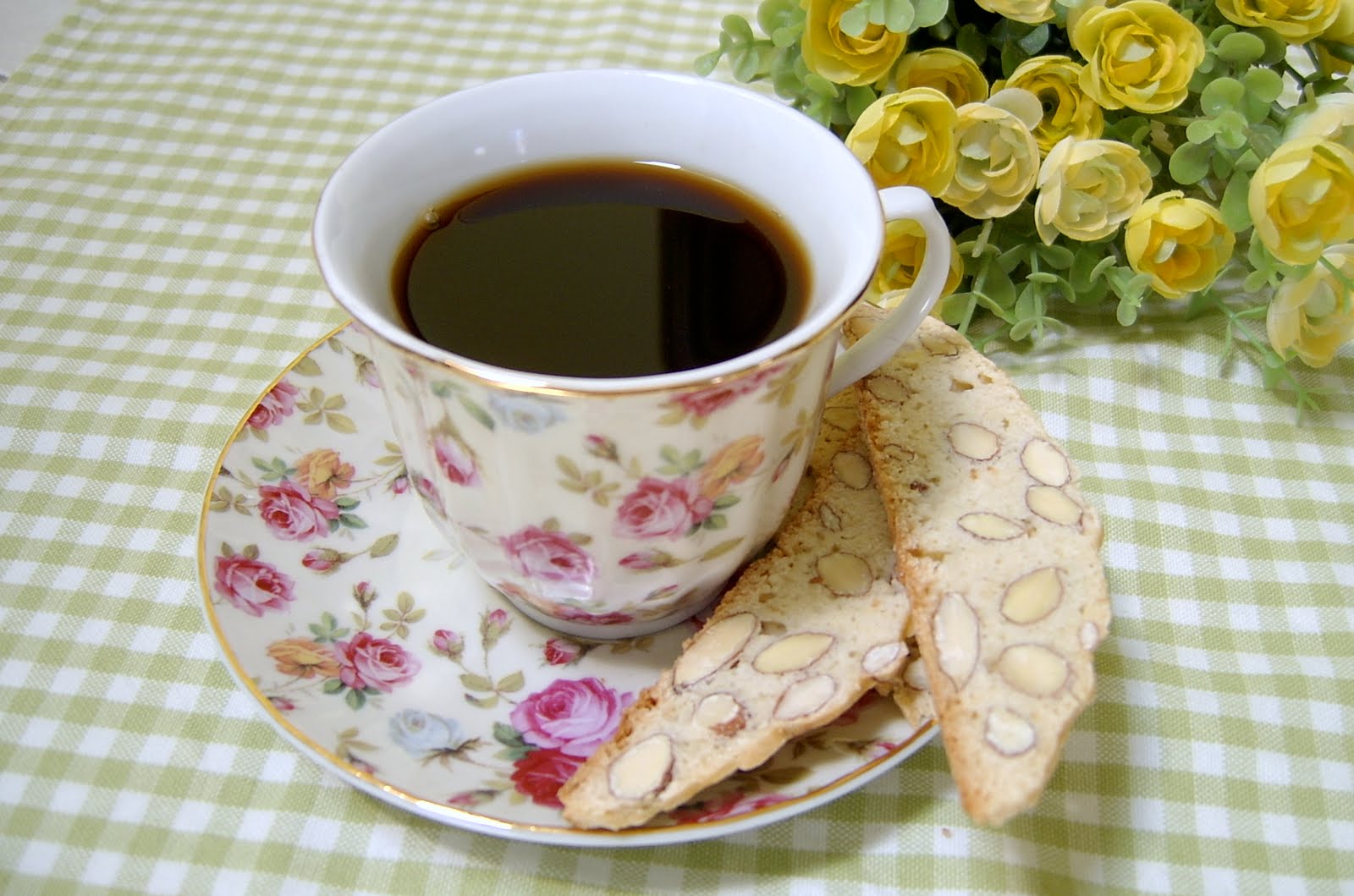 Through The Kitchen Door Almond Biscotti