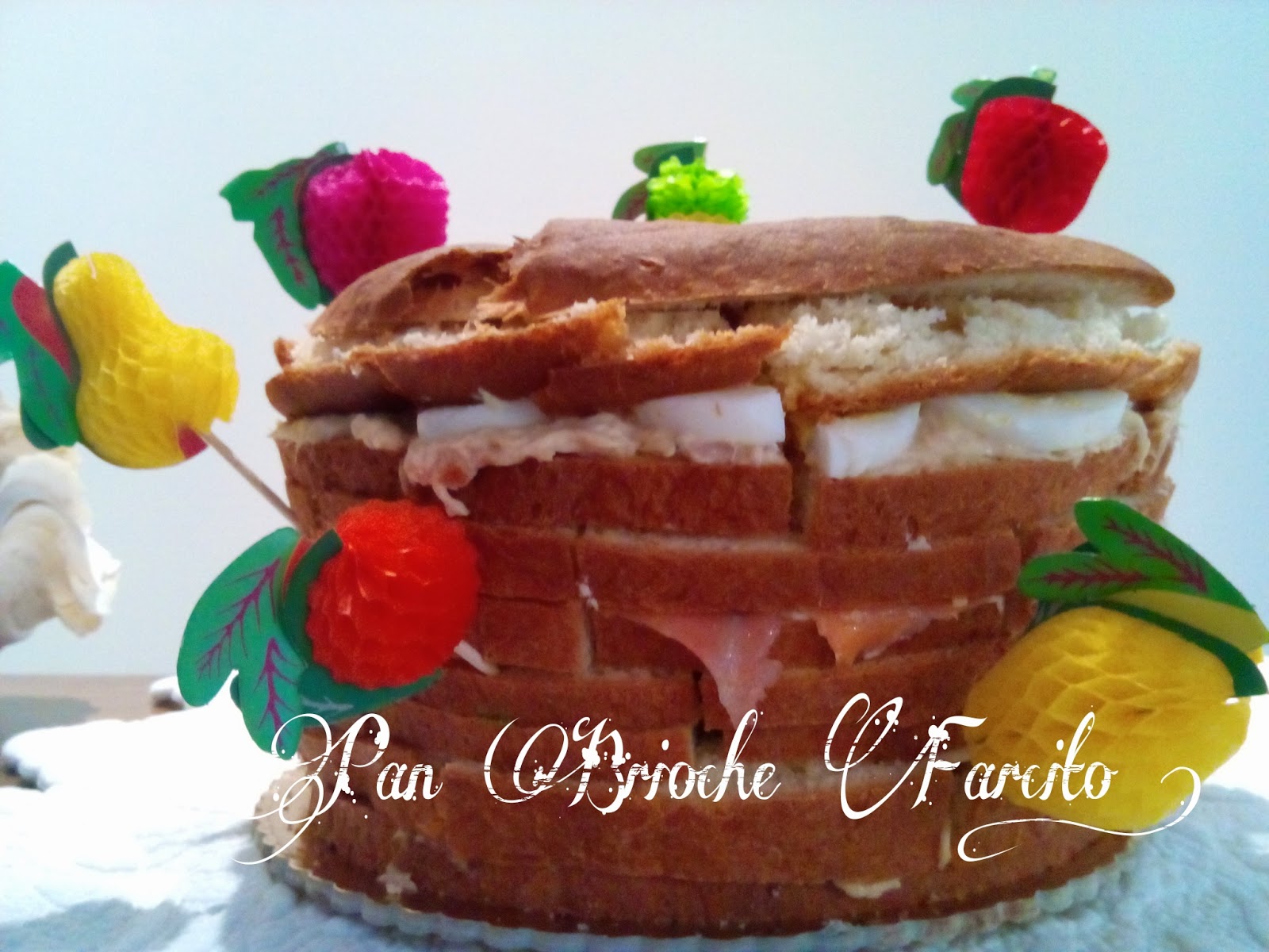 Cucinando tra le nuvole Pan Brioche Farcito!