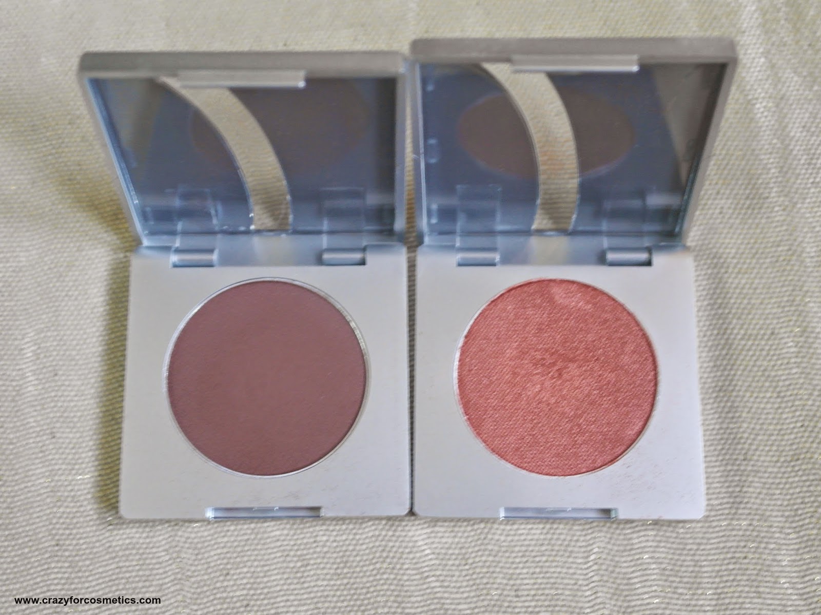 Kryolan professional eye shadow viva matte in anis and copper