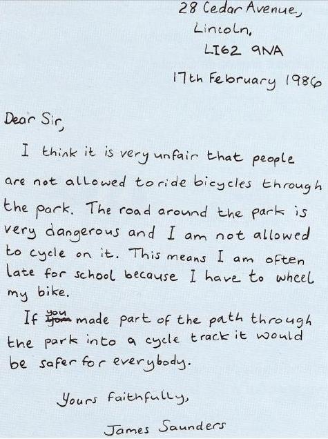 Mr Howe's Class: Literacy: formal and informal letters