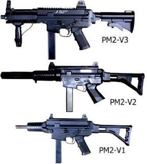 Pindad PM2 Submachine Gun