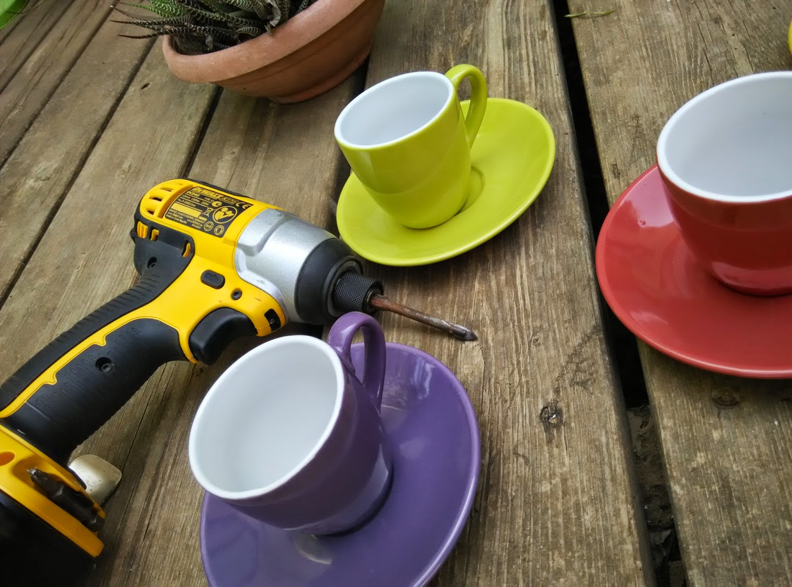 ברדקולה Coffee Cup Project