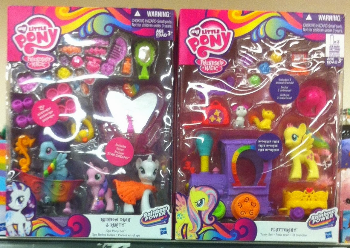 Set of 2 NEW Hasbro My Little Pony RARITY & RAINBOW DASH Mini Plush 