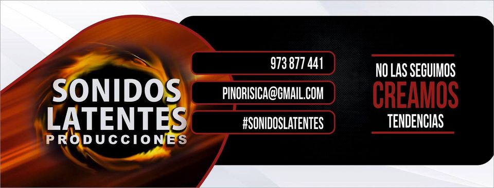 SONIDOS LATENTES PRODUCCIONES