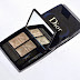 Dior 3 Couleurs Glow #751 Silver Glow Eye Shadow Palette from Fall 2013 Mystic Metallics Collection Review&Swatches