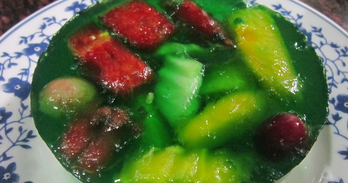 MIX FRUIT GELATIN