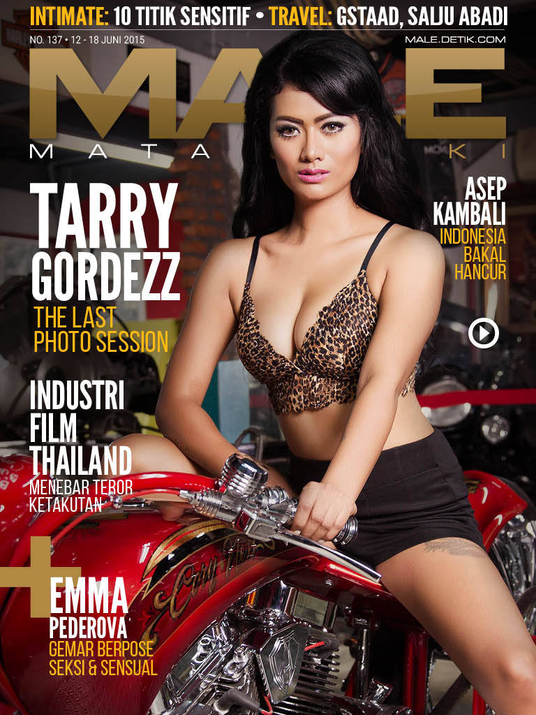 Male Magazine Edisi 137 - "Tarry Gordezz - Tergeser Model Cantik"...