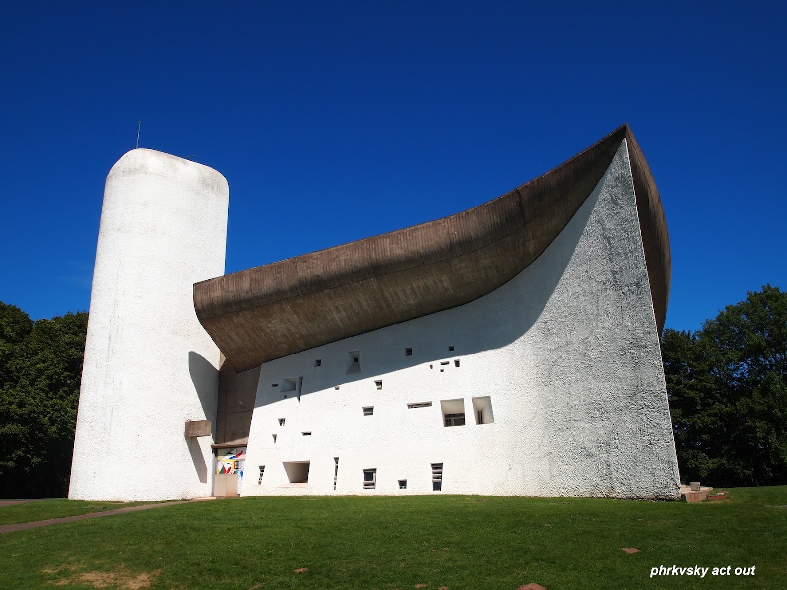 Chapel Of Ronchamp
