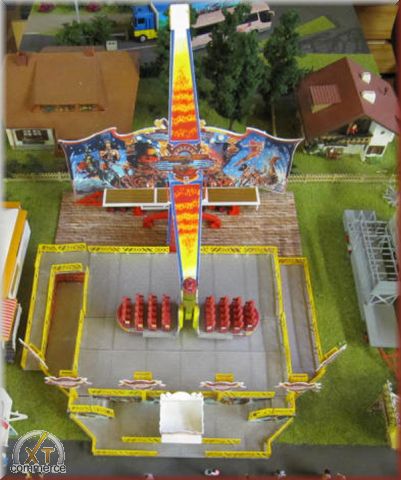 Circusmodellbau Circus Jonny Casselly 1 87