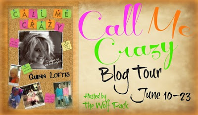 Book Blitz: Call Me Crazy by Quinn Loftis