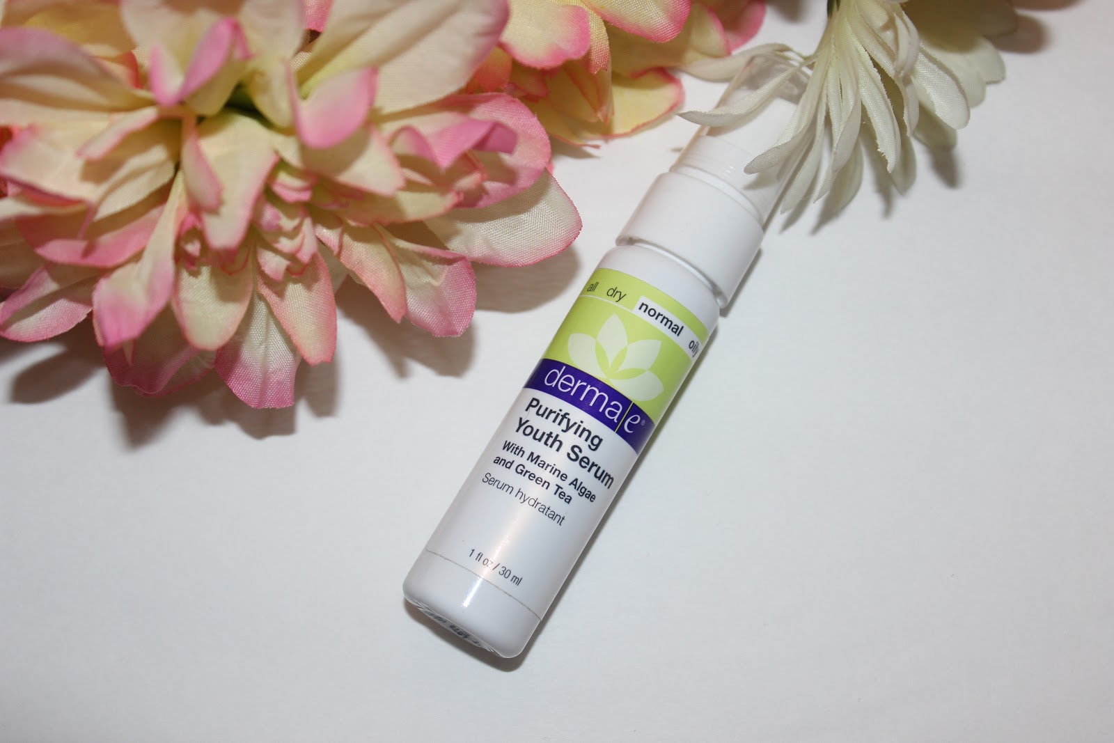 Beauty derma e Purifying Youth Serum Review FabEllis