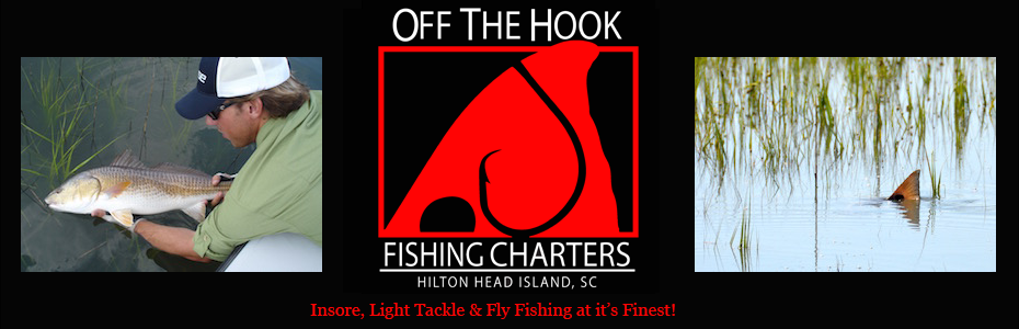 Hilton Head Fishing with Off The Hook Fishing Charters