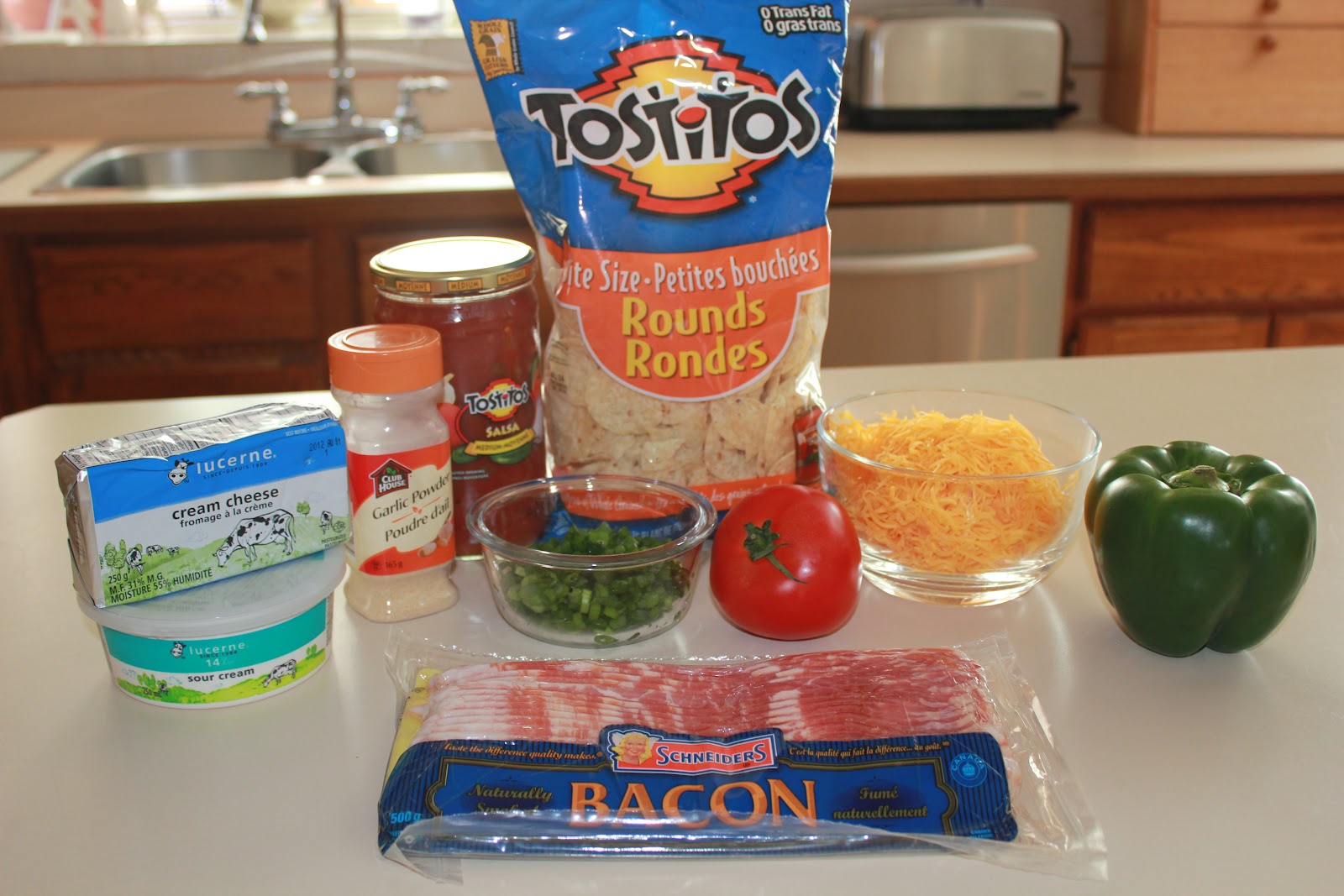 Sisters Luv 2 Cook BEST TACO DIP EVER