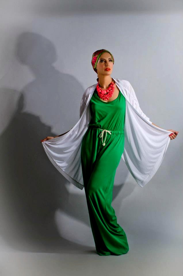 Latest Pakistani Fashion Shrug Casual Dresses 2013 For Girls By
