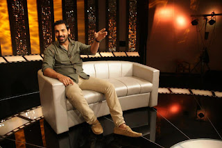 John Abraham on The Front Row show 