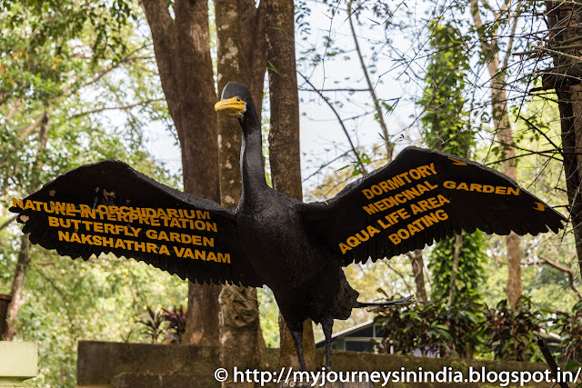 Thattekad Bird Santuary Info Board