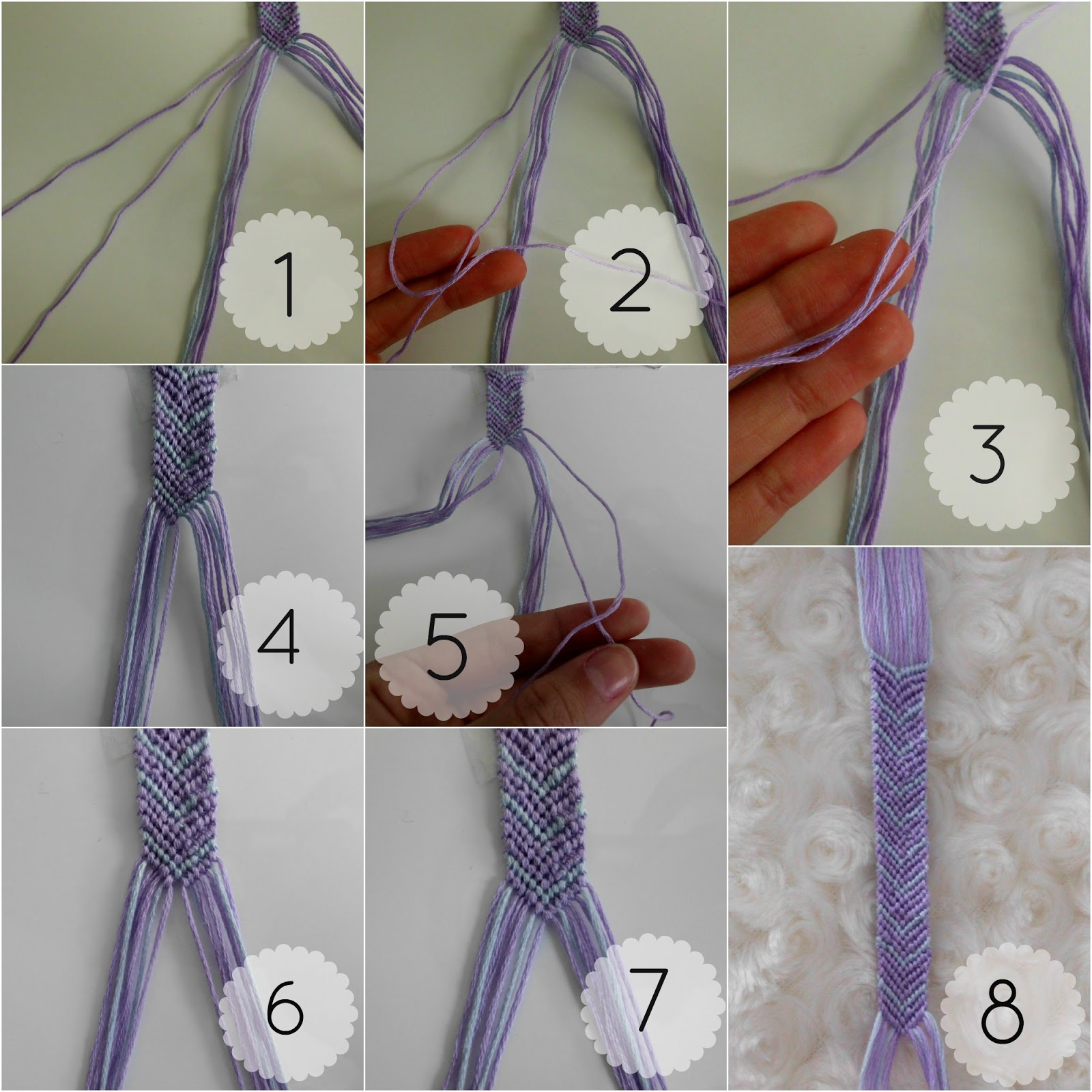 Fashion by Emmy ♥: DIY // Armband knüpfen