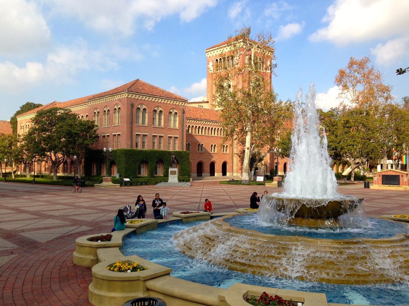 Margy Meanders University of Southern California