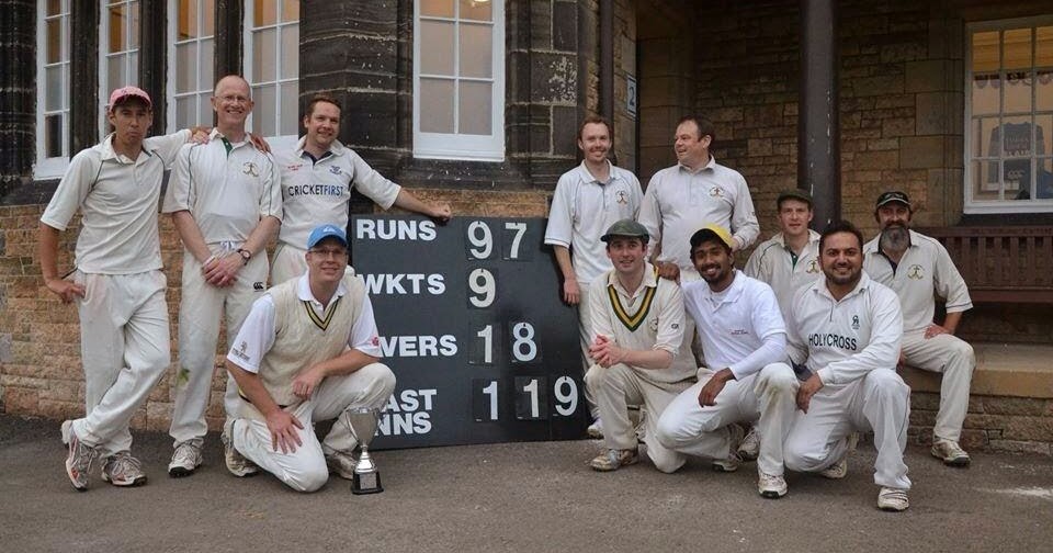 Holy Cross Cricket Club: Silverware returns to Arbo!