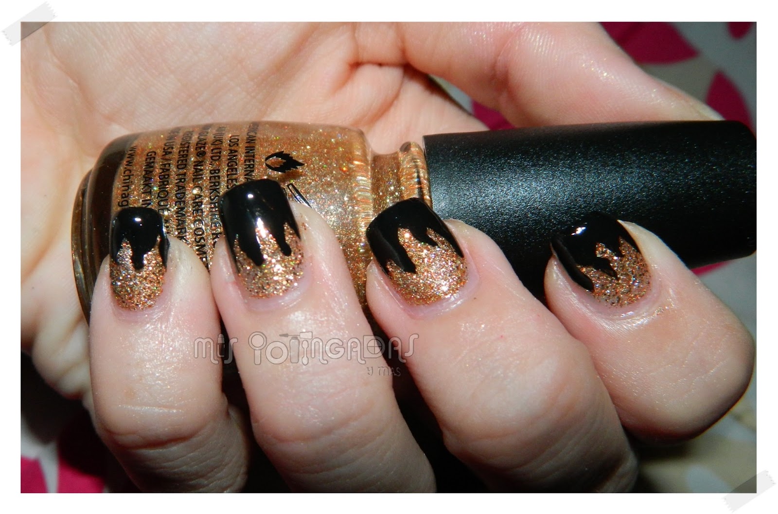 MIS POTINGADAS y más Reto Summer Nails San Juan 1