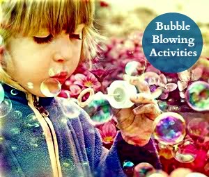 bubble blowing activities