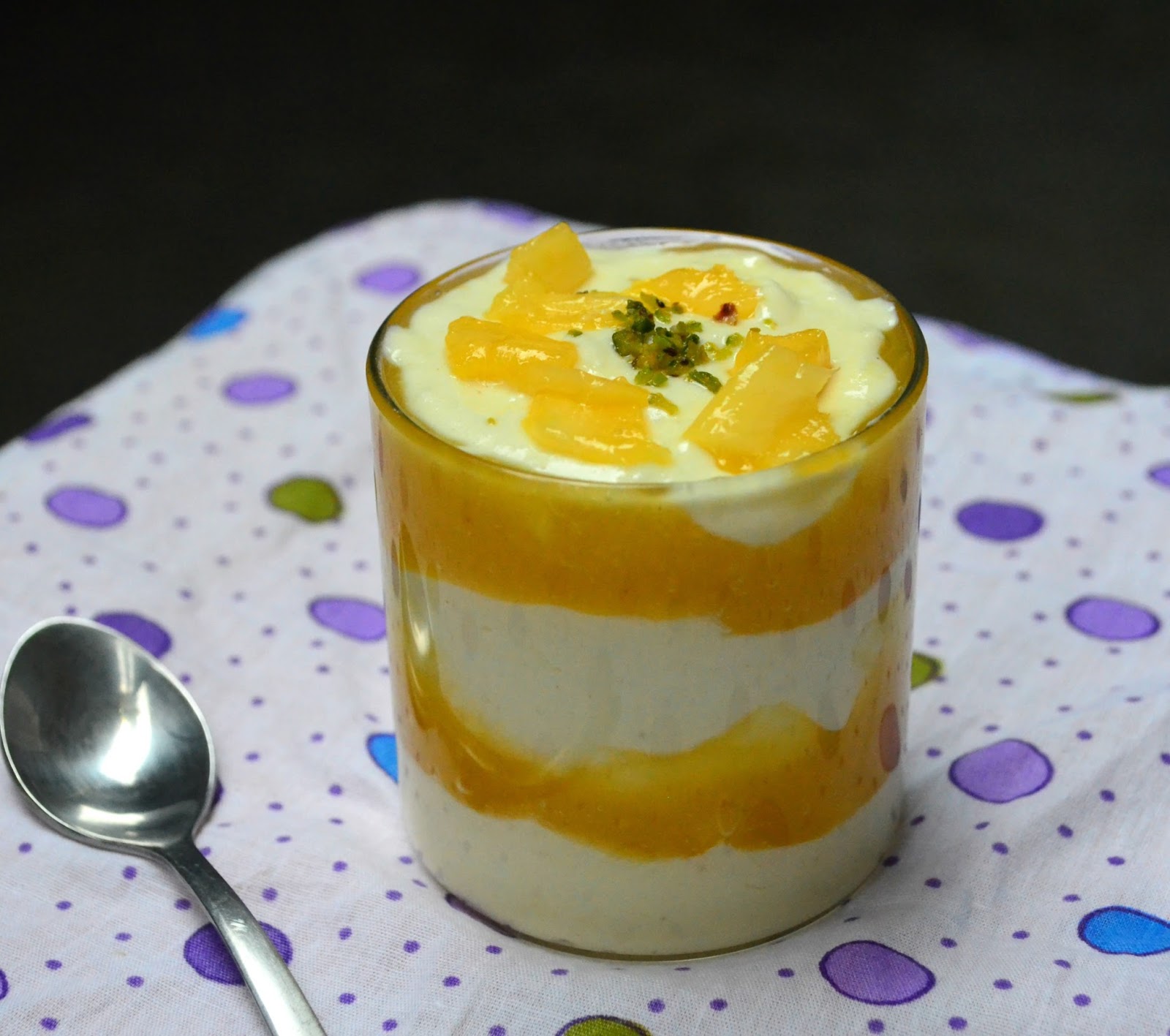 Jyoti's Pages Mango Yoghurt Delight Recipe A New Take on Aamarakhand Mango Recipes