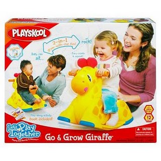 playskool rocking giraffe