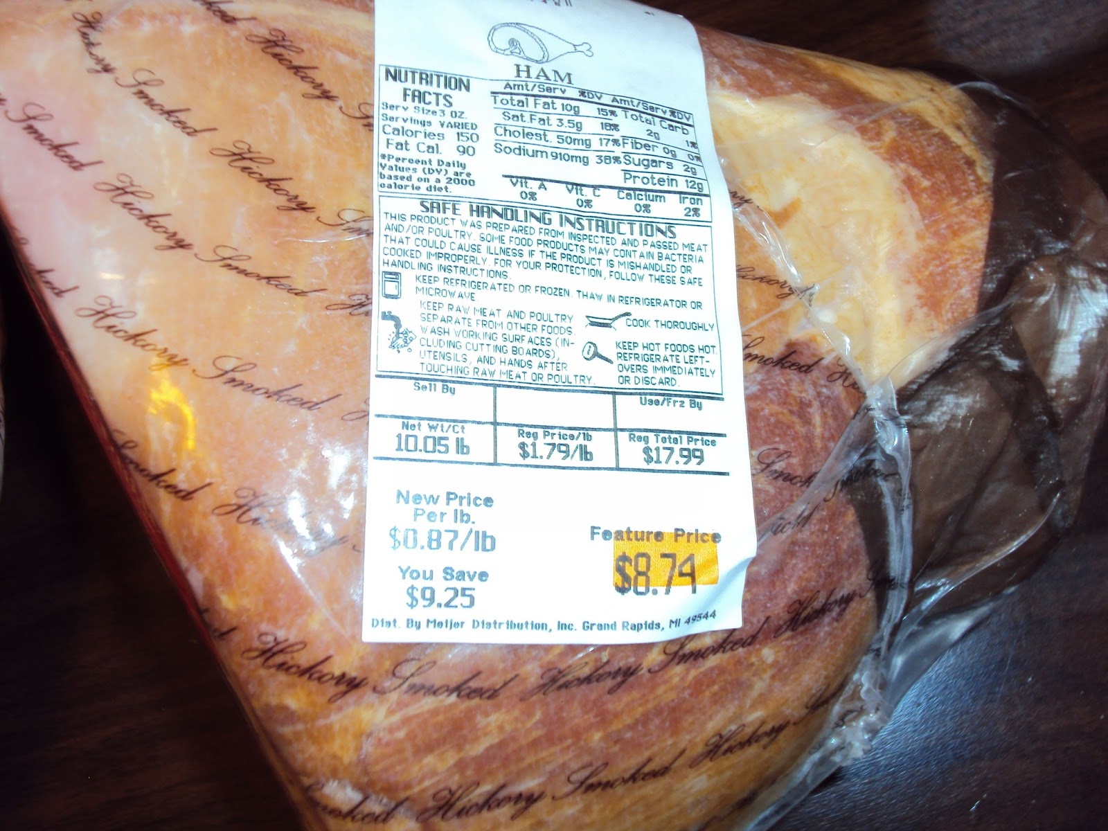 Frugal Like Grandma Ham, Ham Broth and Lard