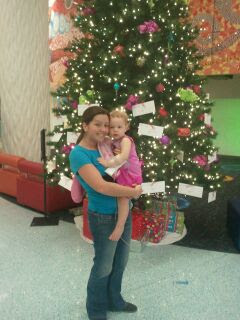 Christmas Day at the Children's Hospital