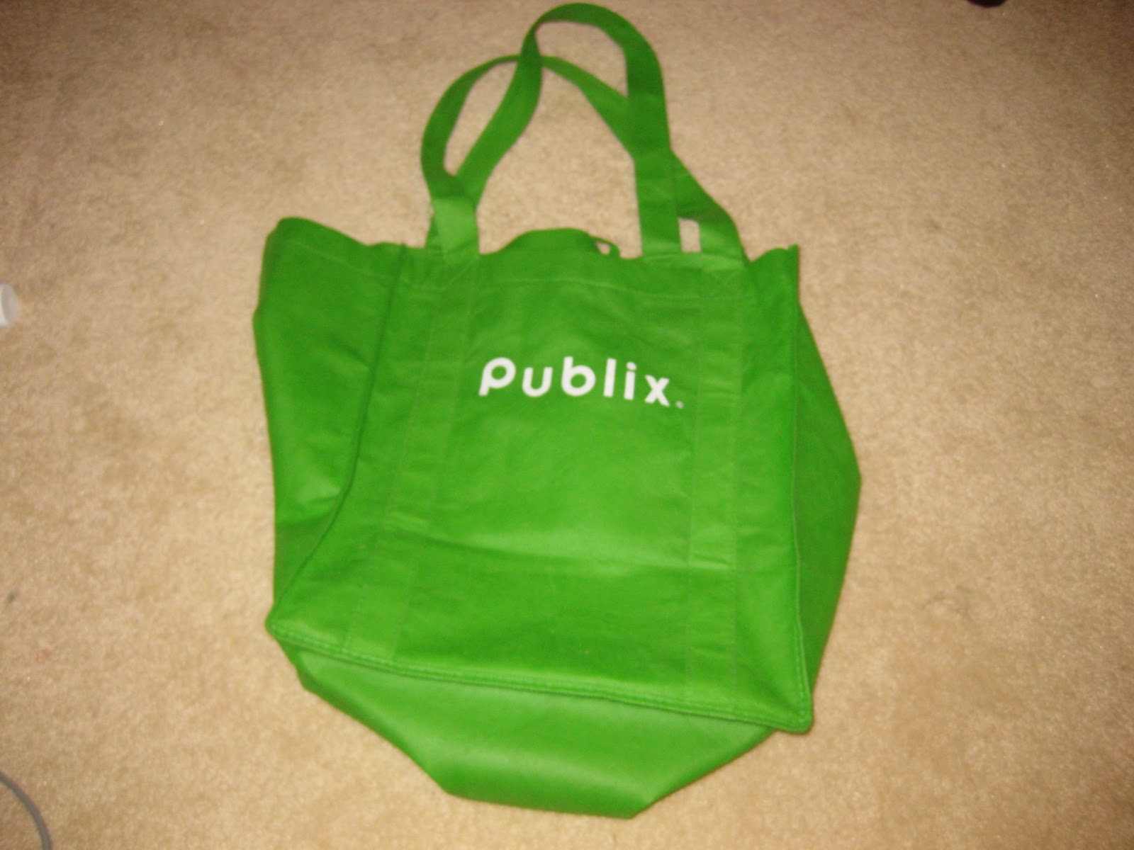 Where's My Dream Life? Child's Publix Bag Costume
