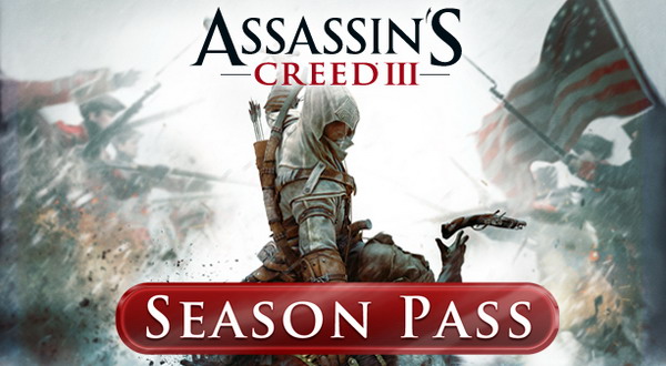 Game Assassin's Creed III Season Pass