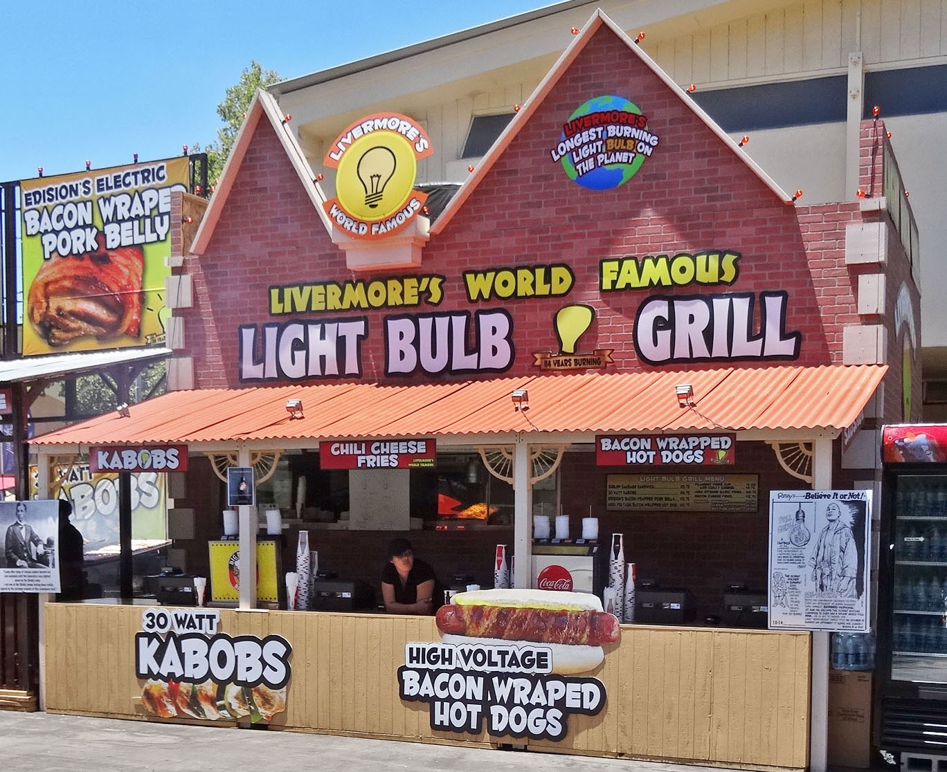 MAD MEAT GENIUS ALAMEDA COUNTY FAIR FOOD