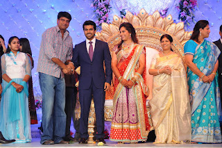 Ram Charan Wedding Reception Gallery