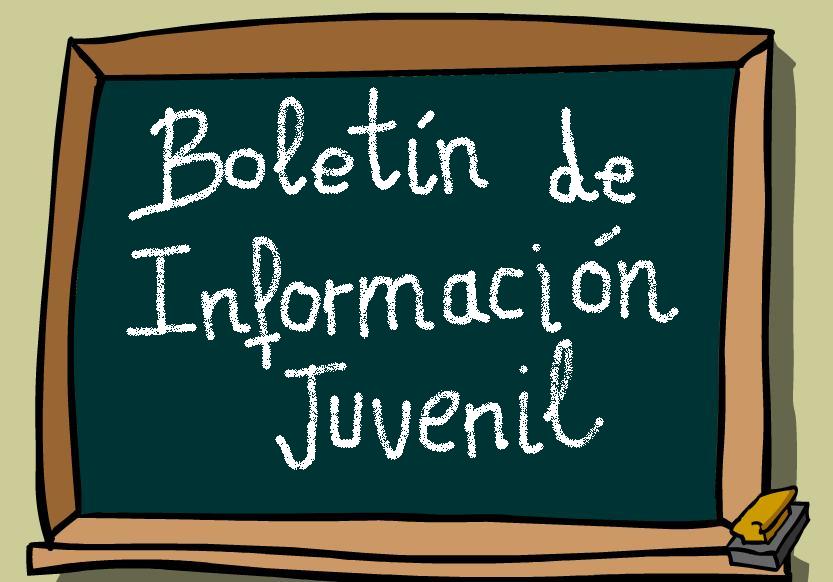 BOLETÍN DE INFORMACIÓN JUVENIL " LA PIZARRA"