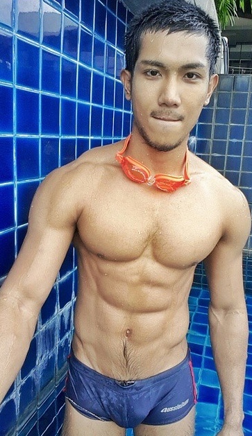 Sexy Naked Filipino Man.