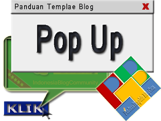 Macam Macam, Cara Membuat, Memasang Pop Up Di Blog