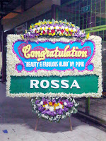bunga papan selamat sukses congratulation tangerang