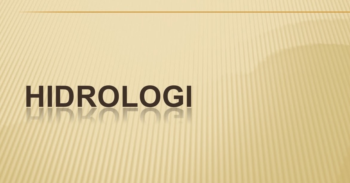 Ebook REKAYASA HIDROLOGI