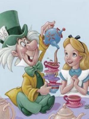 Alice Wonderland Coloring on Disney Alice And The Mad Hatter Celebration In Wonderland 135490 Jpg
