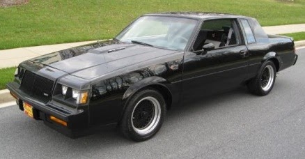 Classic Car Information 1985 1987 Buick Regal Grand