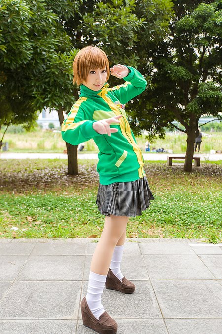 CosRain.Com Miiko＇s COSPLAY - Chie Satonaka