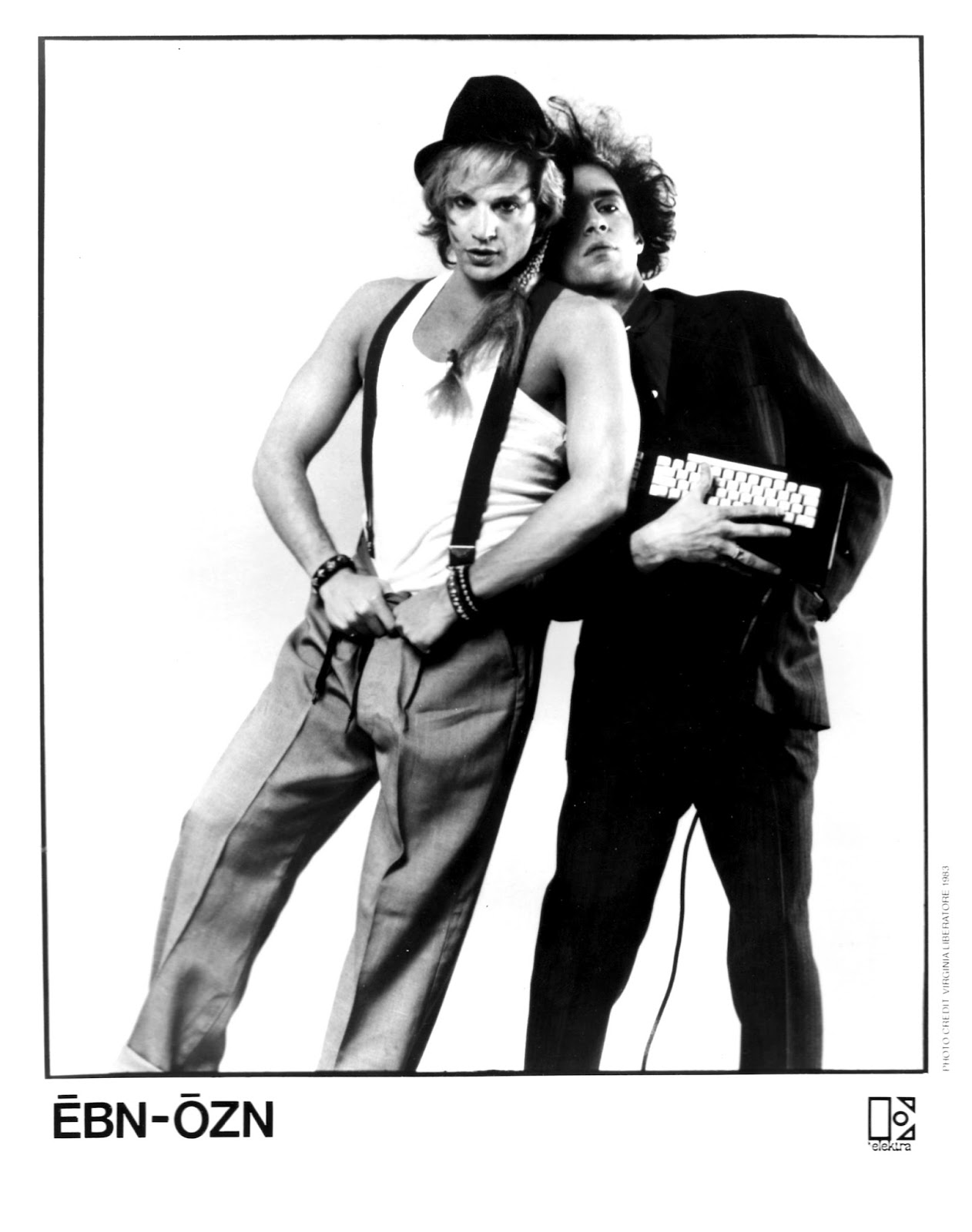 Lansure's Music Paraphernalia ĒBNŌZN Press Kit