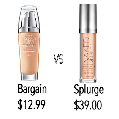 Splurge VS Bargain