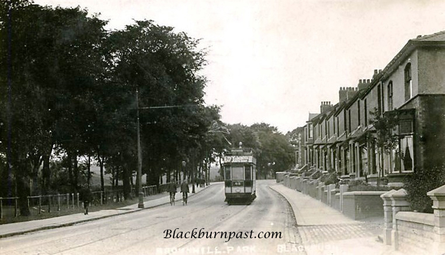 BLACKBURN PAST Whalley New Road heading towards Brownhill