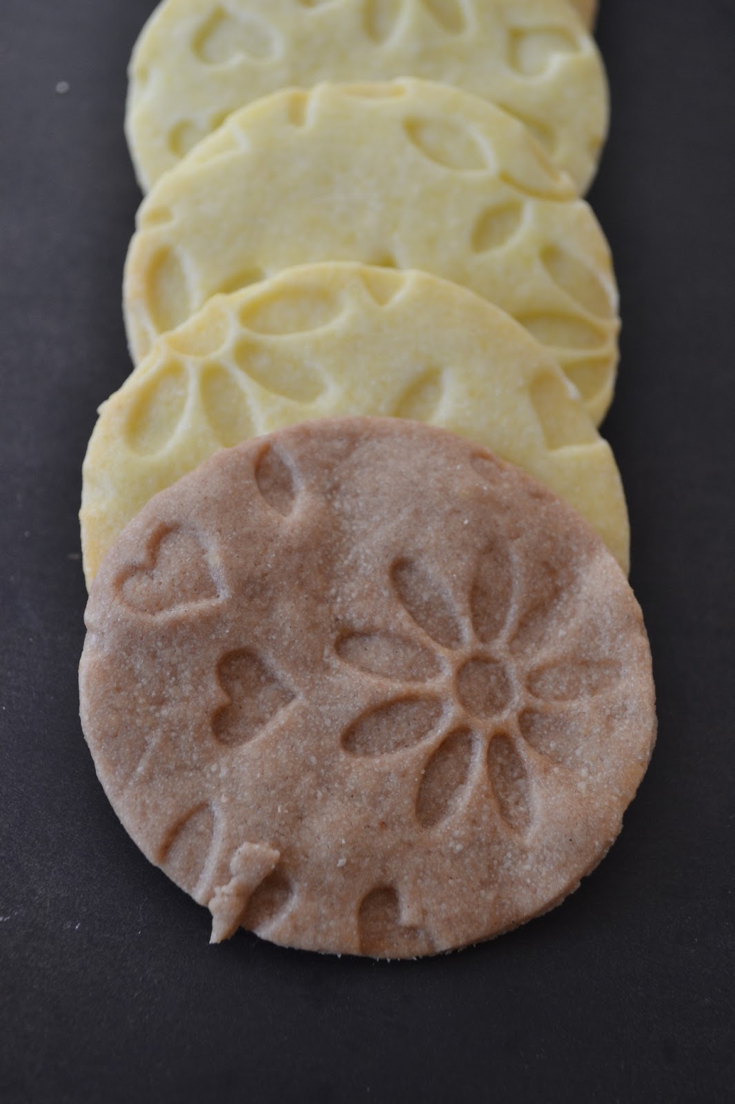 Embossed cookies A Kingdom For A Cake