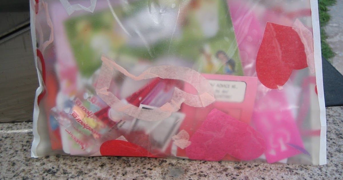 Teaching The Little People: Valentine's Bags in Preschool