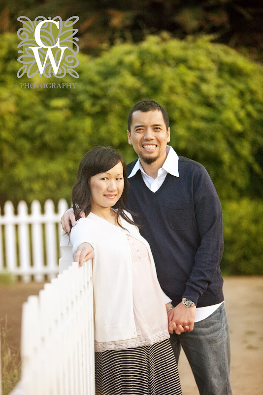 engagement portrait fullerton arboretum